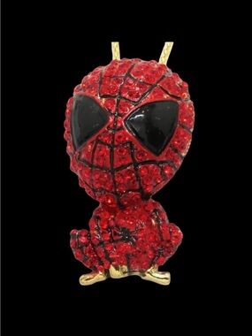 BETSEY JOHNSON SPIDER-MAN Necklace